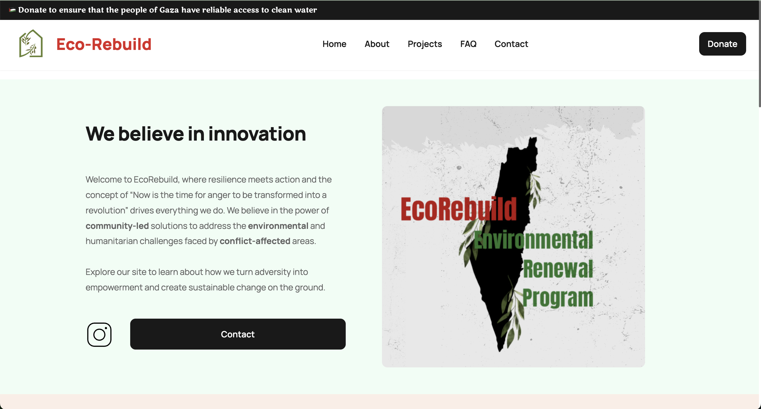 EcoRebuild Gaza