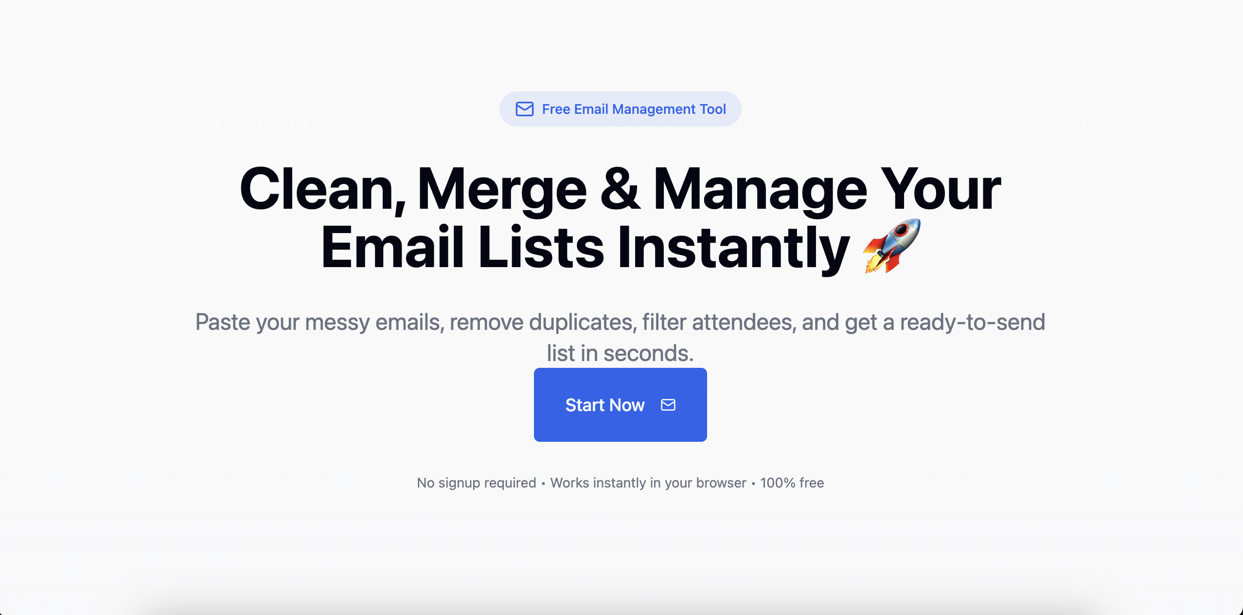 Email List Helper - Screenshot 4
