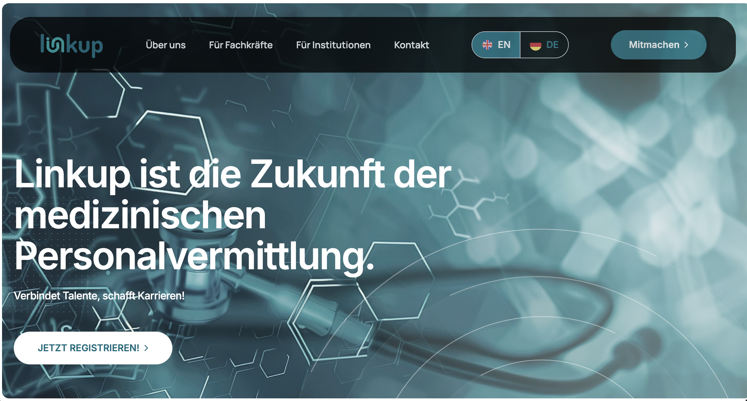 LinkUp Recruitment Platform